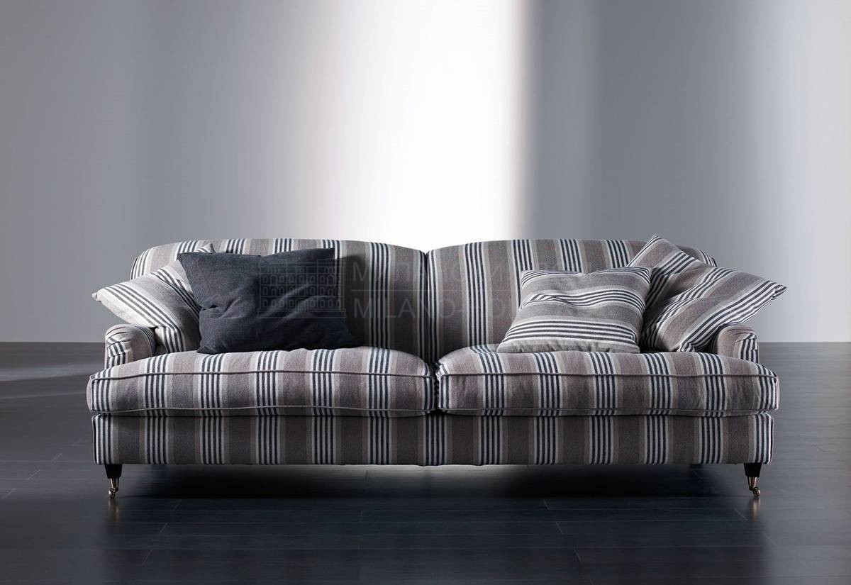 Прямой диван Harrison из Италии фабрики MERIDIANI