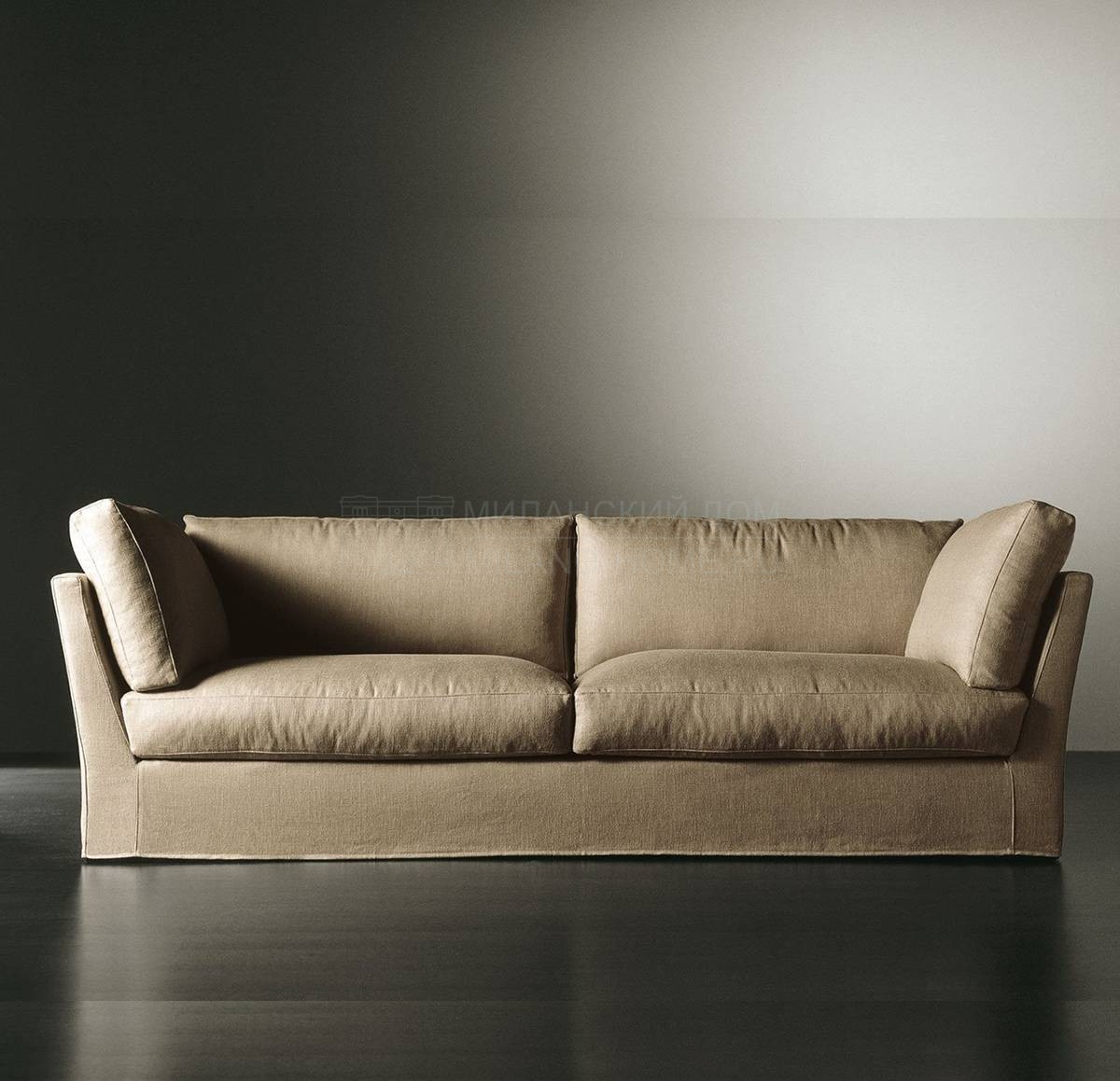 Прямой диван Queen straight из Италии фабрики MERIDIANI
