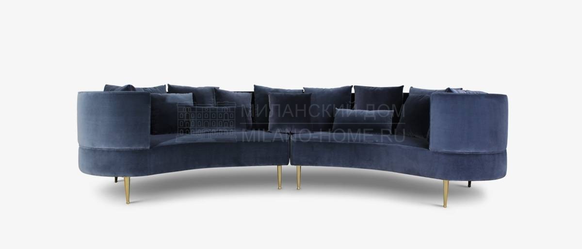 Полукруглый диван Margret sofa из Португалии фабрики OTTIU