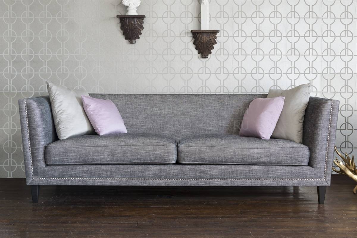 Прямой диван Tuxedo Sofa из Великобритании фабрики JOHN SANKEY