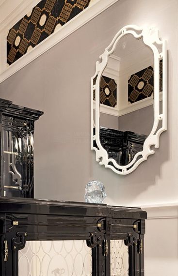 Зеркало настенное Benjamin из Италии фабрики IPE CAVALLI VISIONNAIRE