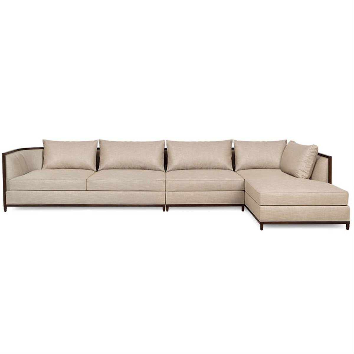 Угловой диван Seurat sofa из США фабрики CHRISTOPHER GUY