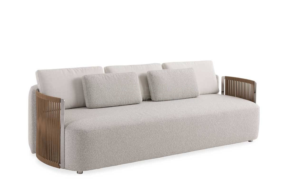 Прямой диван Thea sofa из Италии фабрики FENDI Casa
