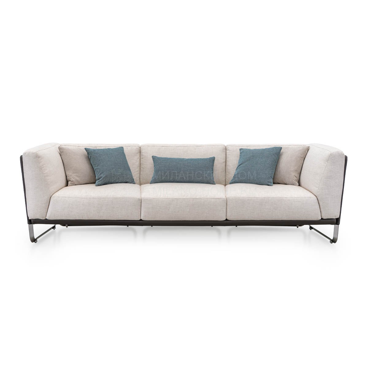 Прямой диван Milano sofa из Италии фабрики TURRI