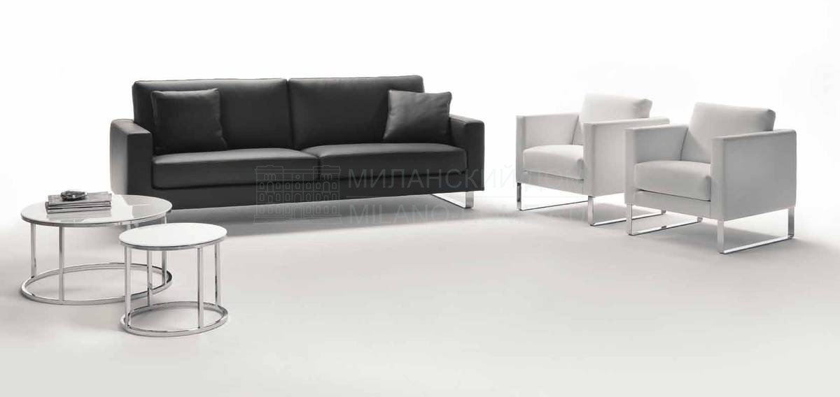 Кожаный диван Slide / sofa из Италии фабрики GIULIO MARELLI