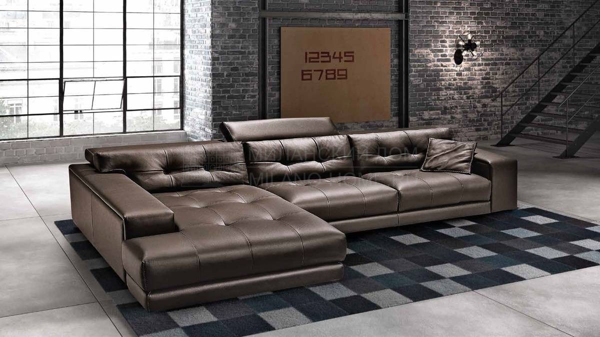 Прямой диван Soleado sofa из Италии фабрики GAMMA ARREDAMENTI