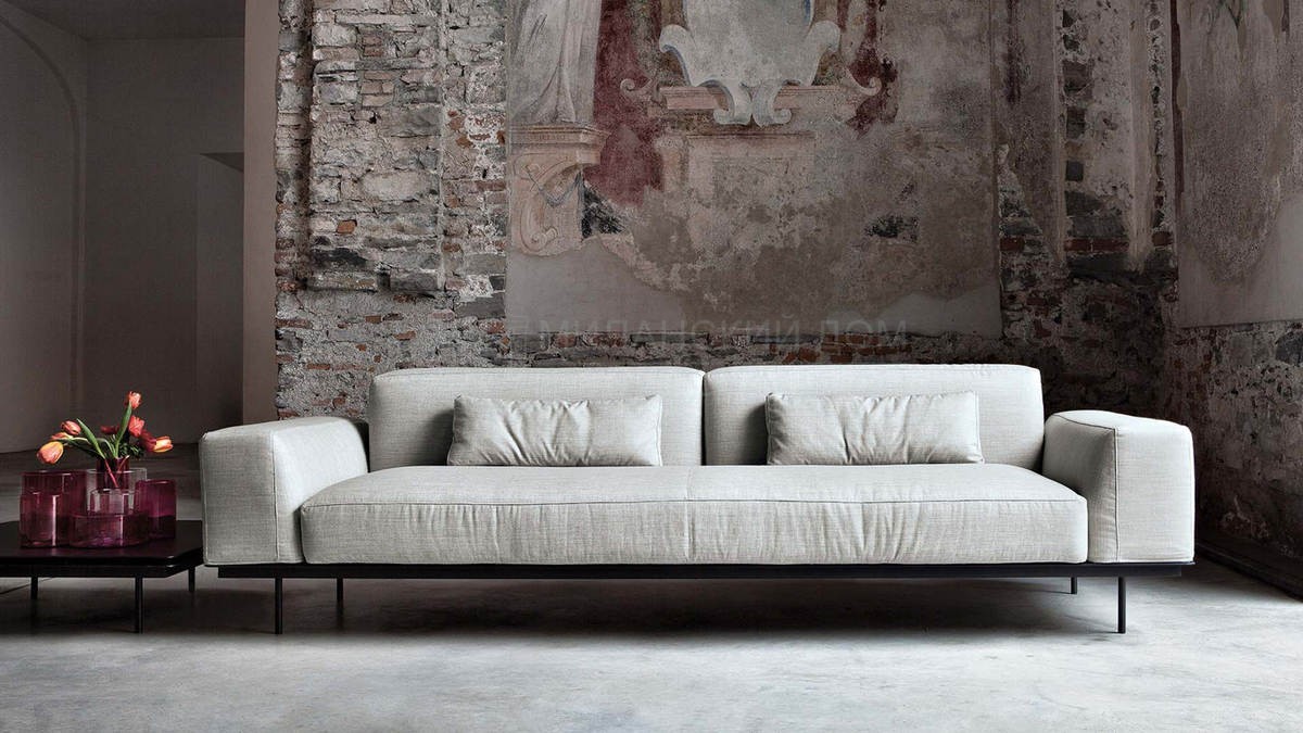 Прямой диван 535_Sit Up sofa / art.535001 из Италии фабрики VIBIEFFE