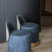 Круглое кресло Hege armchair round — фотография 3