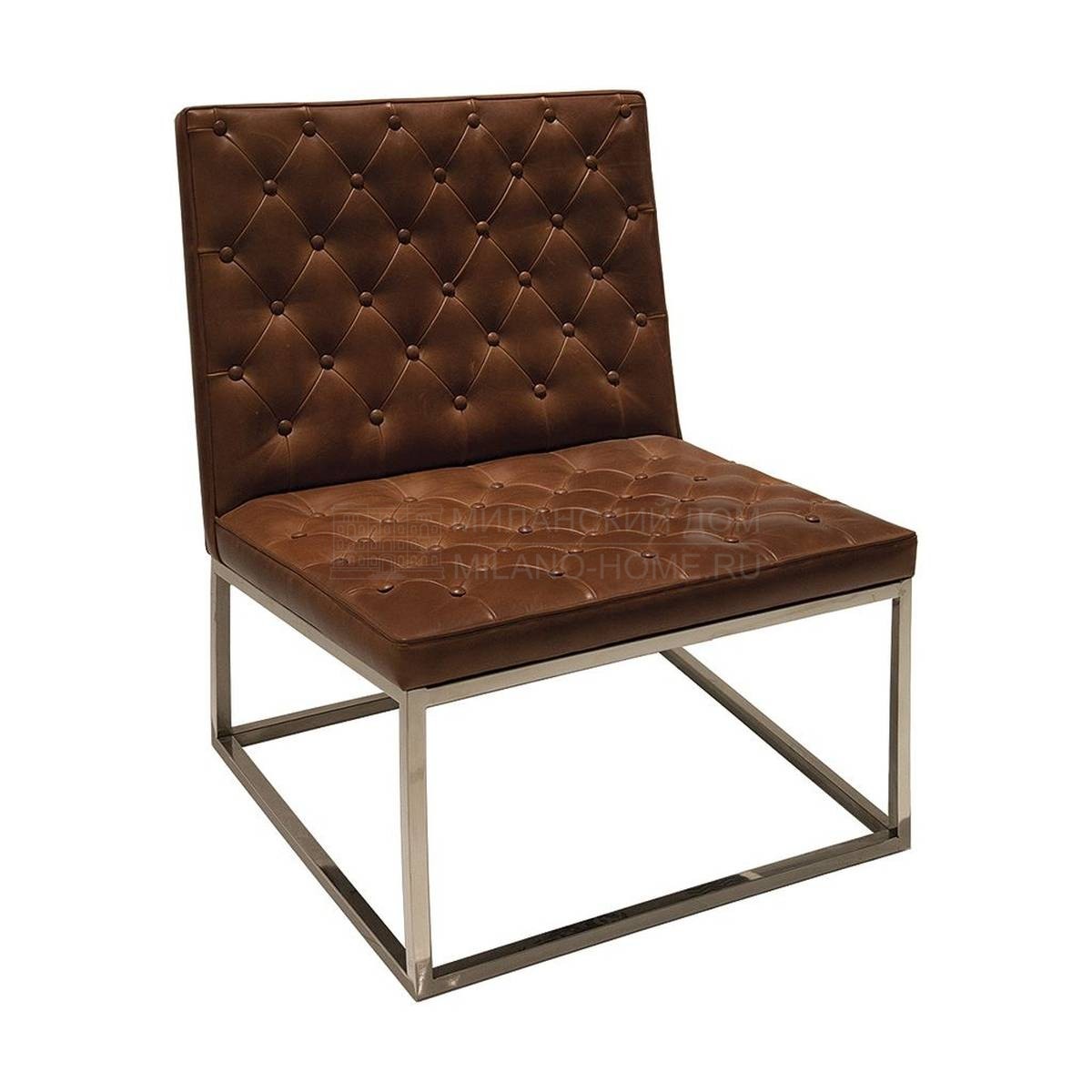 Кожаное кресло A-26018 armchair из Испании фабрики GUADARTE