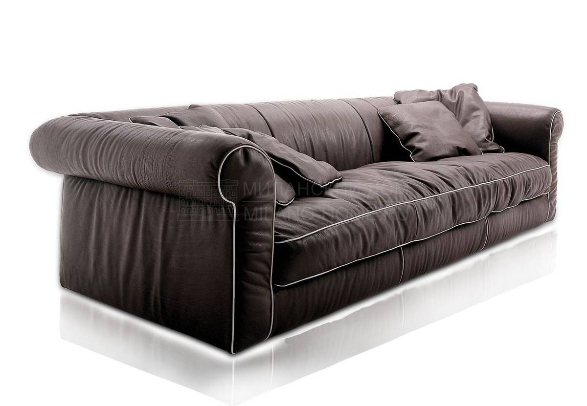 Прямой диван Alfred soft из Италии фабрики BAXTER