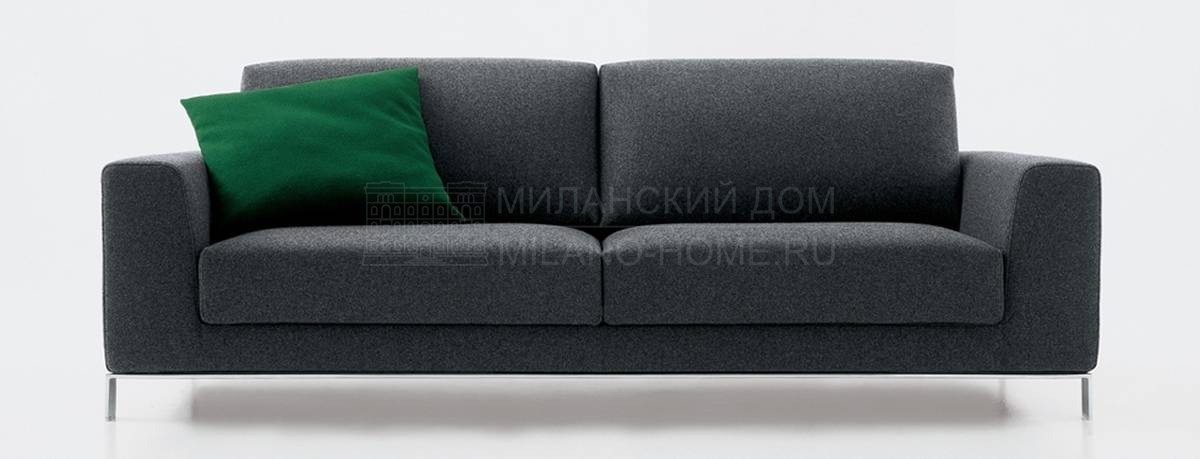 Прямой диван Eddy/ sofa из Италии фабрики NUBE