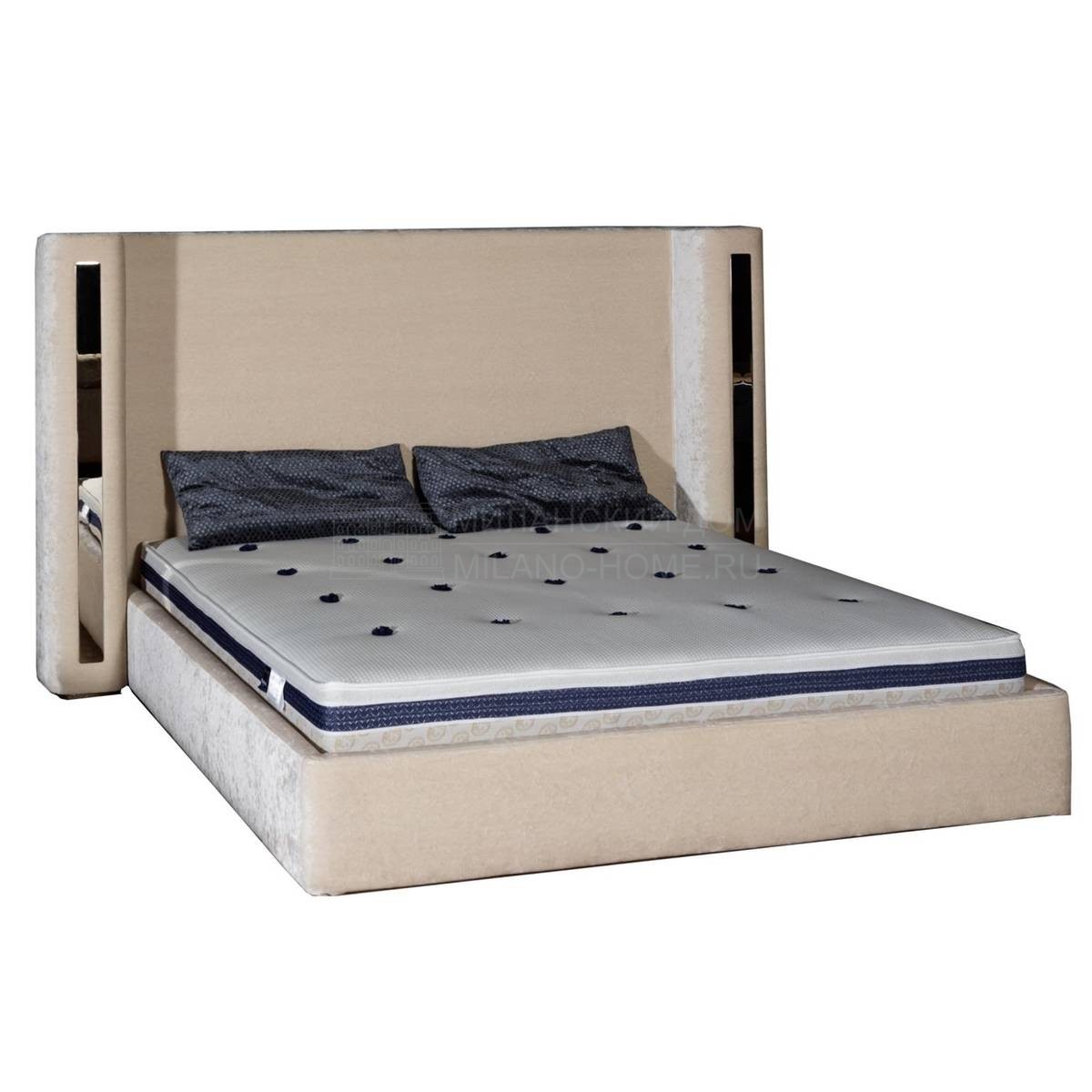 Кровать с мягким изголовьем Savoy / bed из Италии фабрики NUBE