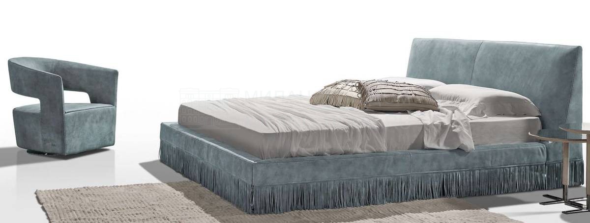 Кровать с мягким изголовьем Marilyn night из Италии фабрики GAMMA ARREDAMENTI
