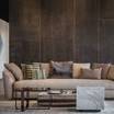 Прямой диван Ceasar sofa gray — фотография 2