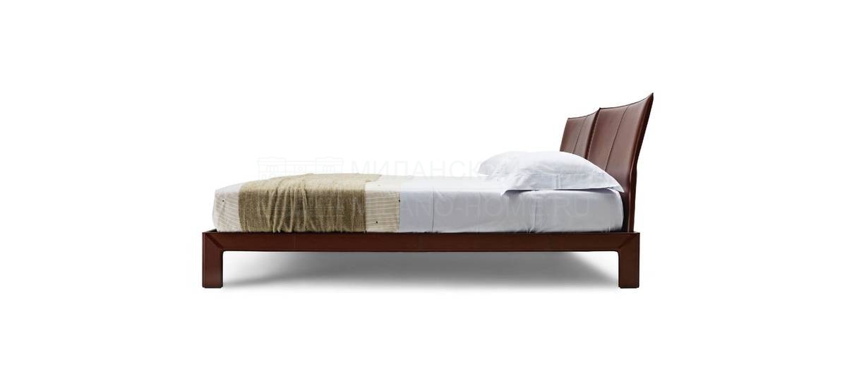 Кожаная кровать Dallas/ bed из Италии фабрики MERITALIA