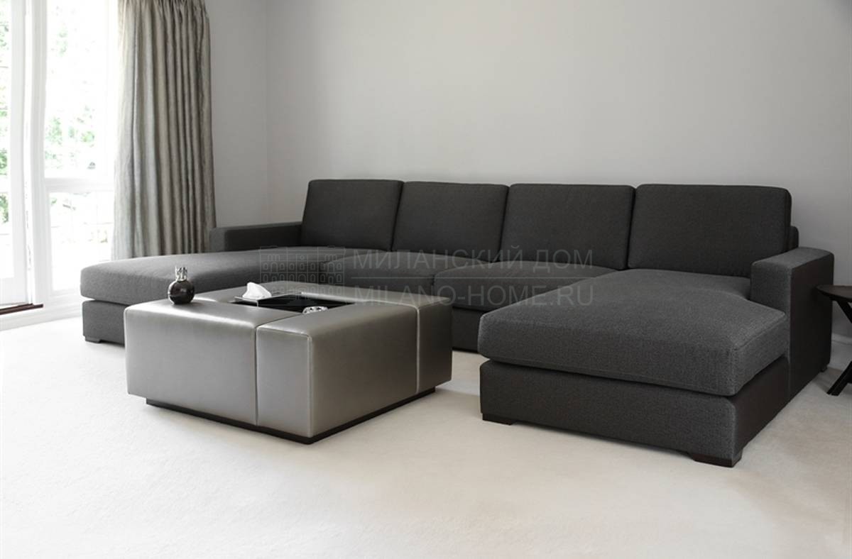 Угловой диван Brancusi sofa из Великобритании фабрики THE SOFA & CHAIR Company