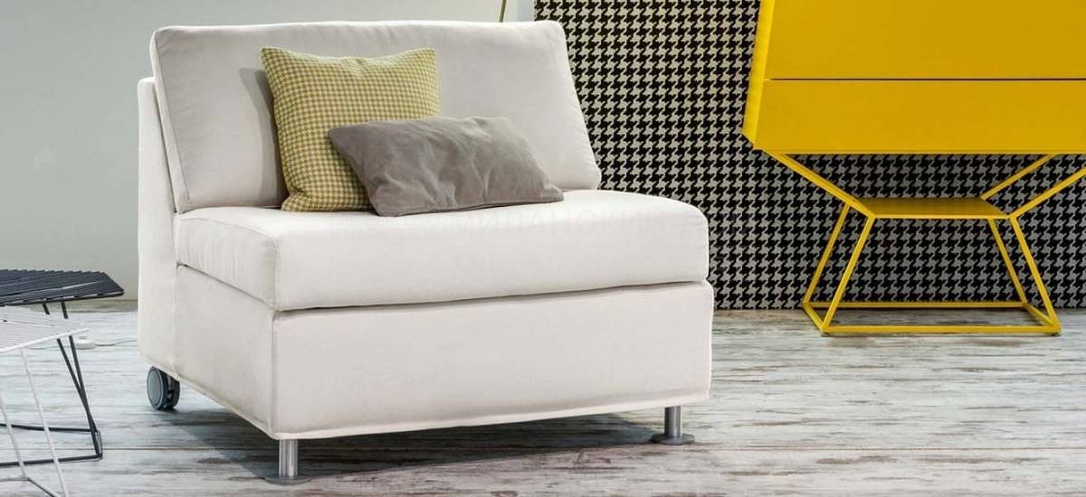 Прямой диван Son/sofa-bed из Италии фабрики BONALDO