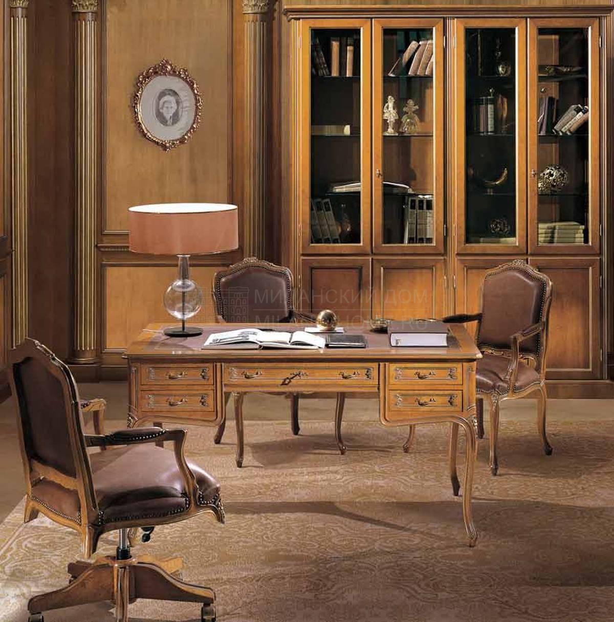 Письменный стол Bernini/206-5 из Италии фабрики ANGELO CAPPELLINI 