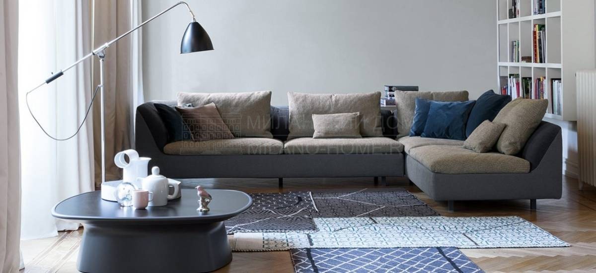 Модульный диван Sinua/sofa/comp из Италии фабрики BONALDO