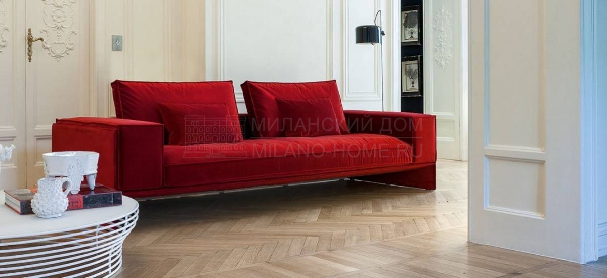 Прямой диван Millau/sofa из Италии фабрики BONALDO