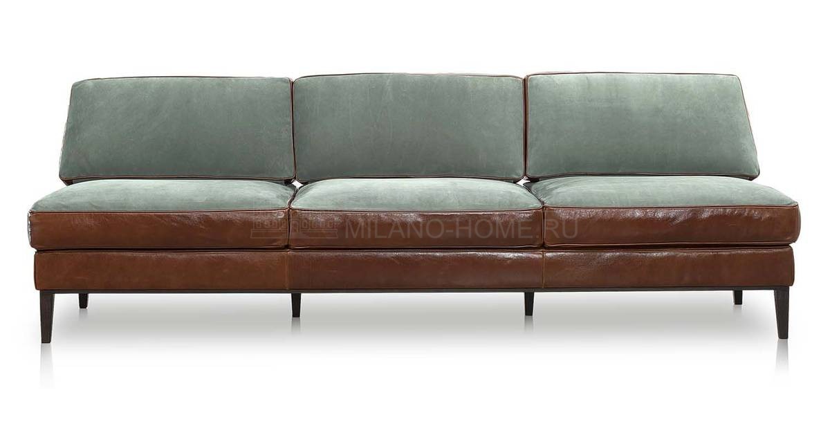 Прямой диван Godard из Италии фабрики BAXTER