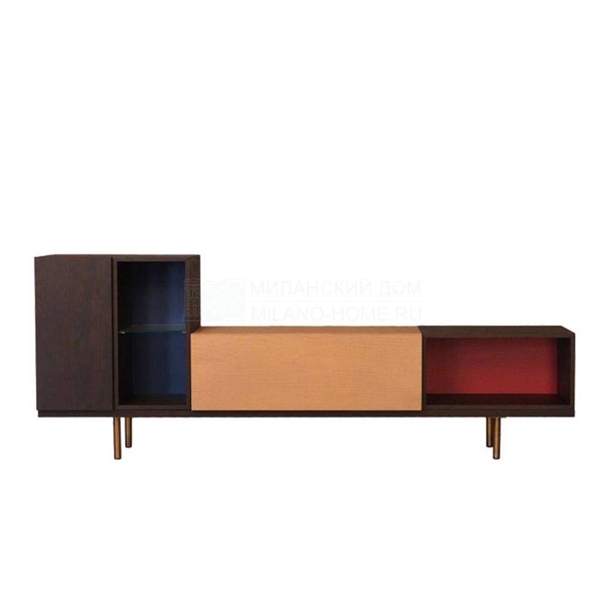 Мебель для ТВ Credenza Swing / art.1730F из Италии фабрики MORELATO