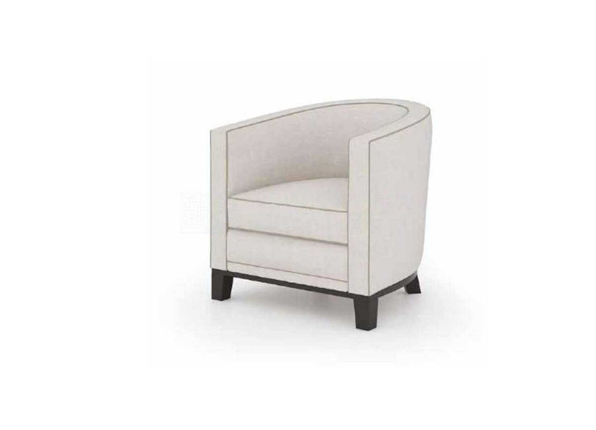 Круглое кресло Suite armchair из Италии фабрики ASNAGHI / INEDITO