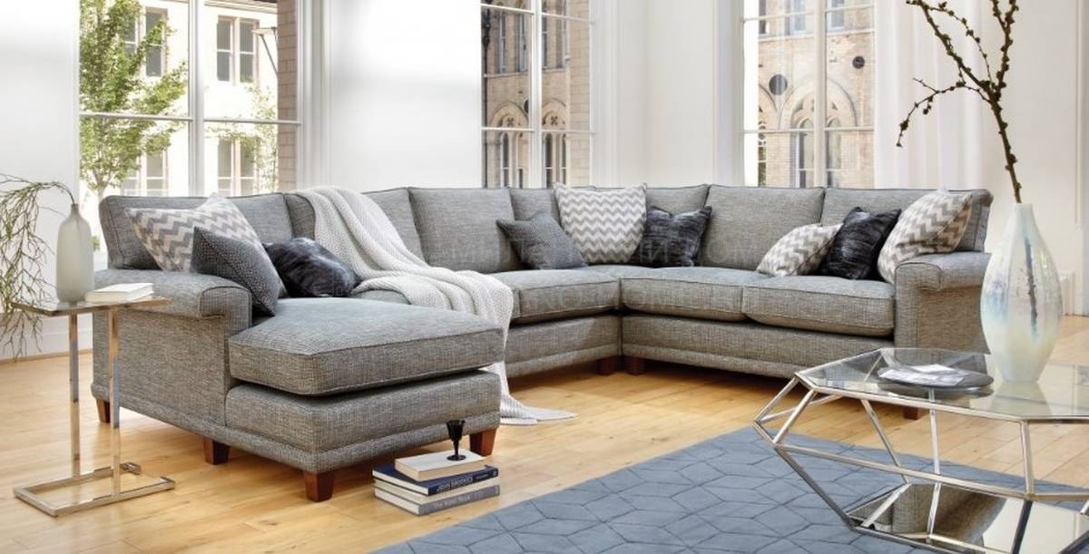 Угловой диван Haywood sofa из Великобритании фабрики DURESTA