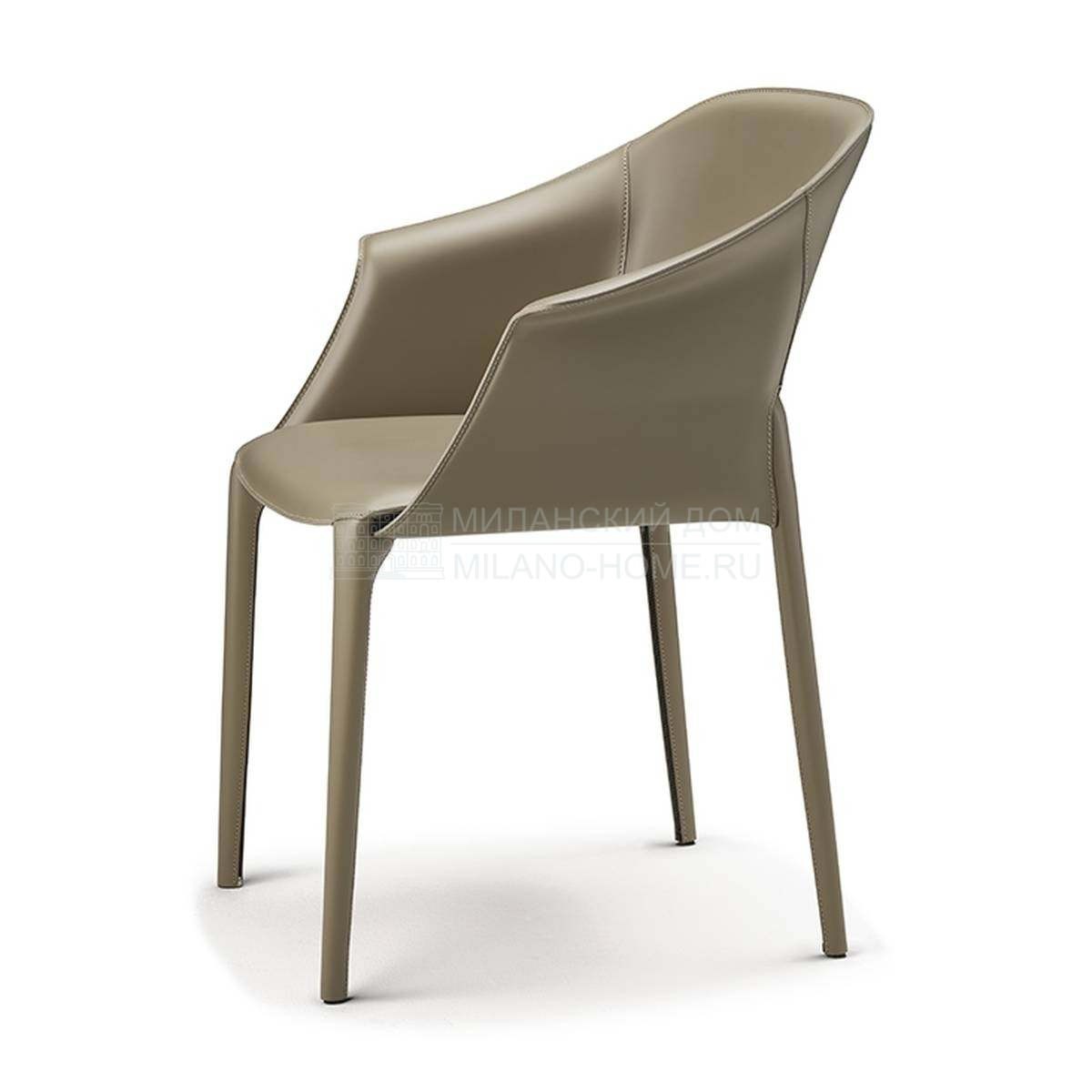 Полукресло Zuleika chair из Италии фабрики CATTELAN ITALIA Полукресло Zuleika chair из Италии фабрики CATTELAN ITALIA