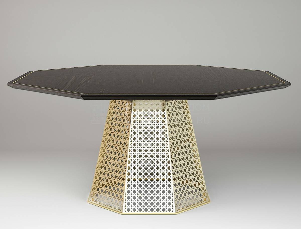 Стол из массива Vienna lobby table из Италии фабрики PAOLO CASTELLI