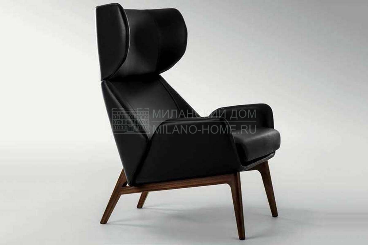 Каминное кресло Hermann из Италии фабрики FENDI Casa Каминное кресло Hermann из Италии фабрики FENDI Casa