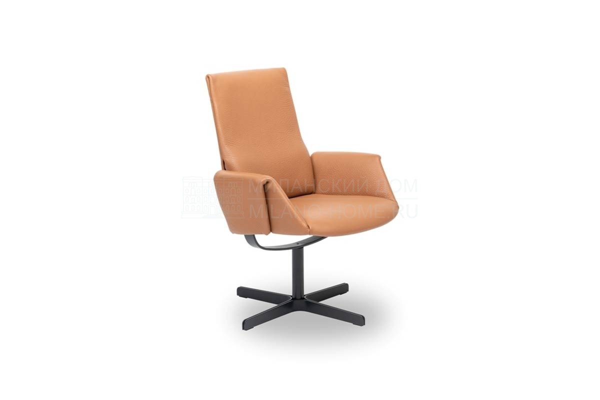 Кожаное кресло DS-343 armchair из Швейцарии фабрики DE SEDE