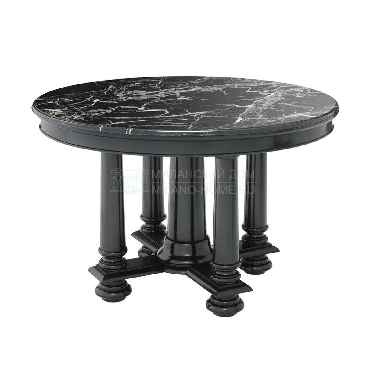 Круглый стол Hollis dining table из Голландии фабрики EICHHOLTZ