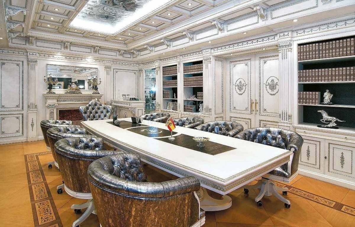 Переговорный стол Georgia/2013-401E из Испании фабрики PICO MUEBLES Переговорный стол Georgia/2013-401E из Испании фабрики PICO MUEBLES