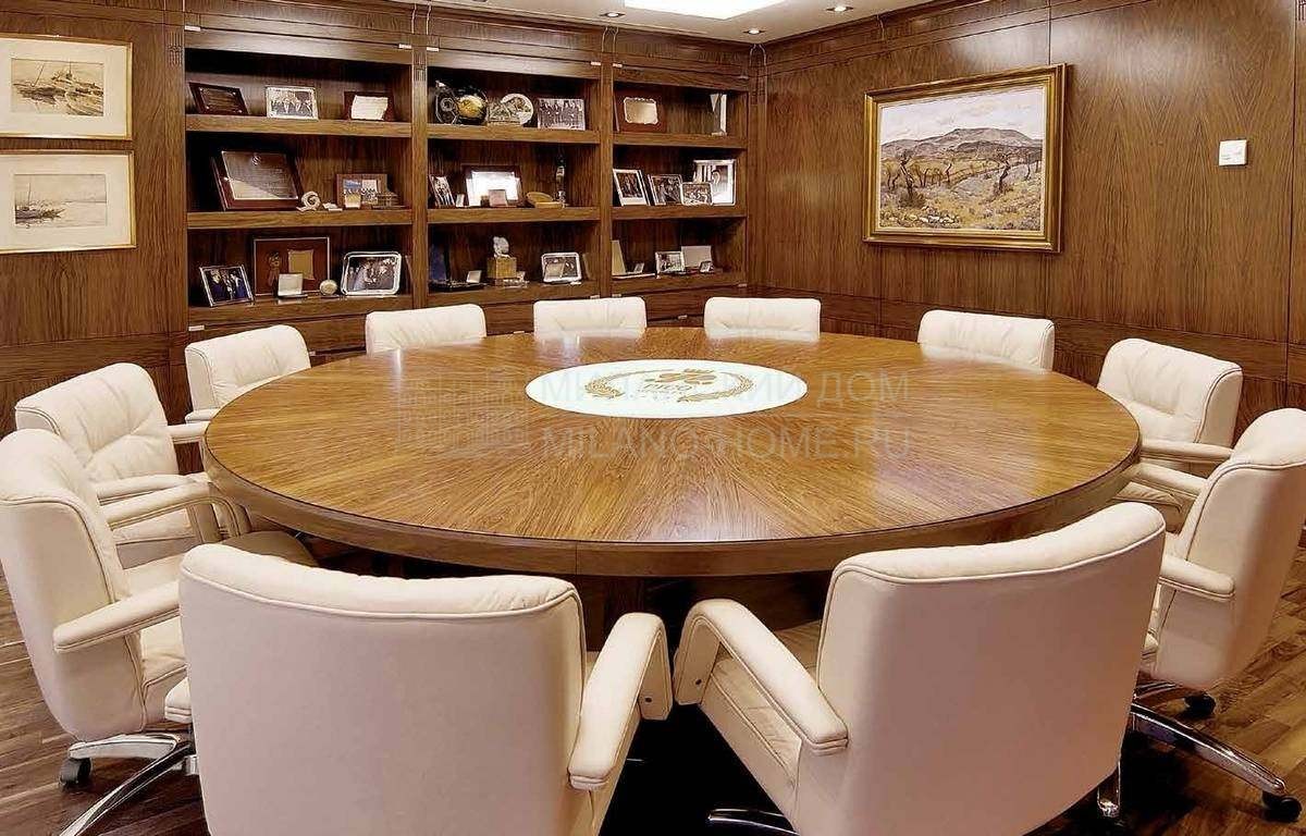 Переговорный стол Titanic/4000-11E из Испании фабрики PICO MUEBLES Переговорный стол Titanic/4000-11E из Испании фабрики PICO MUEBLES