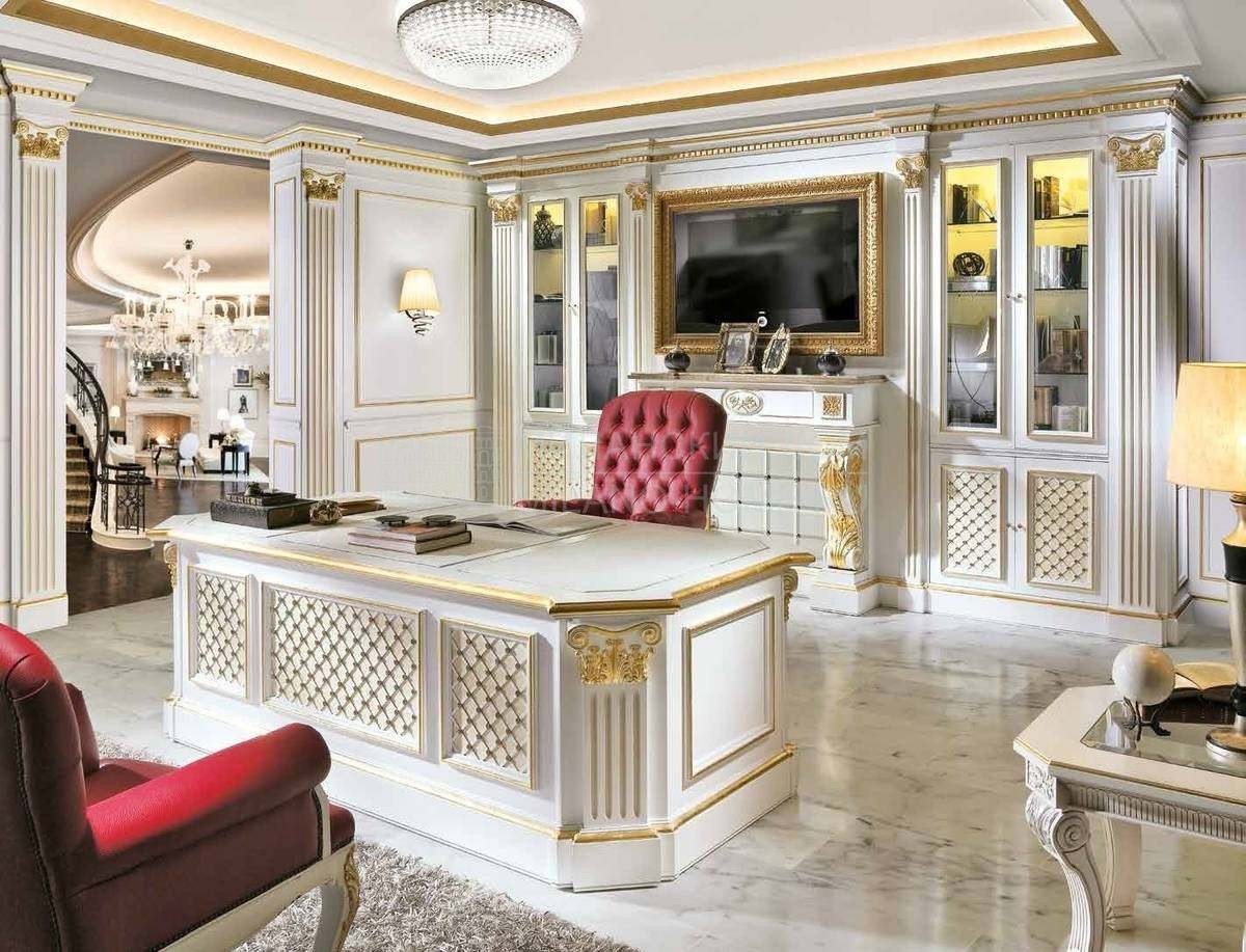 Стол руководителя Venecia/2300-90C из Испании фабрики PICO MUEBLES Стол руководителя Venecia/2300-90C из Испании фабрики PICO MUEBLES