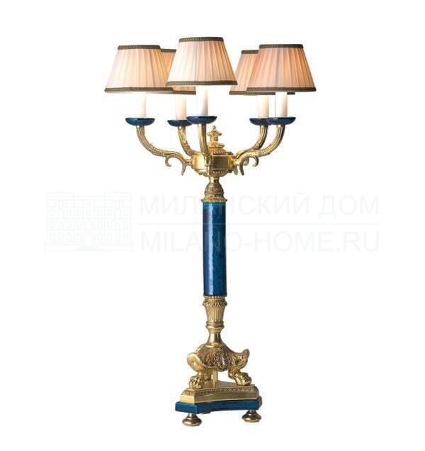 Настольная лампа Plus table lamp five lights из Италии фабрики MARIONI