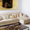 Прямой диван Ginevra modular sofa — фотография 4
