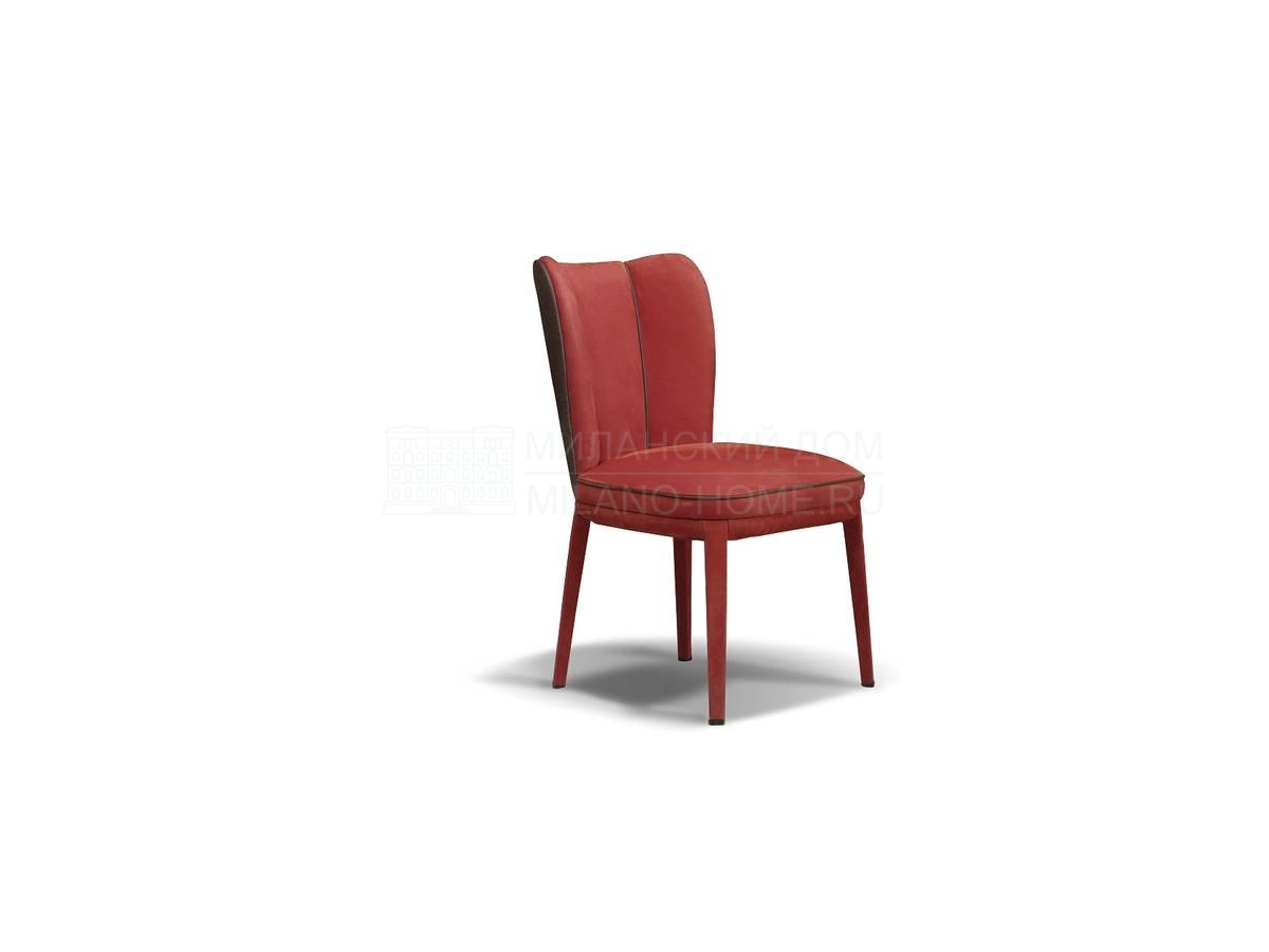 Кожаный стул Jacqueline chair из Италии фабрики ULIVI