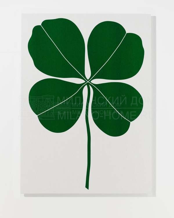 Настенный декор Environmental Enrichment Panels - Four Leaf Clover из Швейцарии фабрики VITRA Настенный декор Environmental Enrichment Panels - Four Leaf Clover из Швейцарии фабрики VITRA