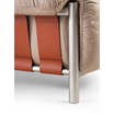 Кожаное кресло Flo armchair — фотография 5