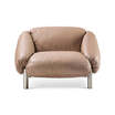Кожаное кресло Flo armchair — фотография 2