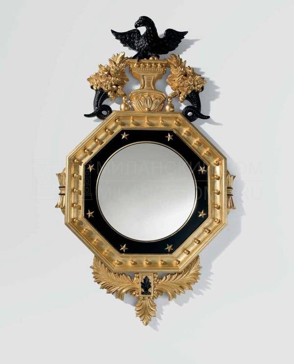 Зеркало настенное Oak Library/MG 5161 из Италии фабрики OAK