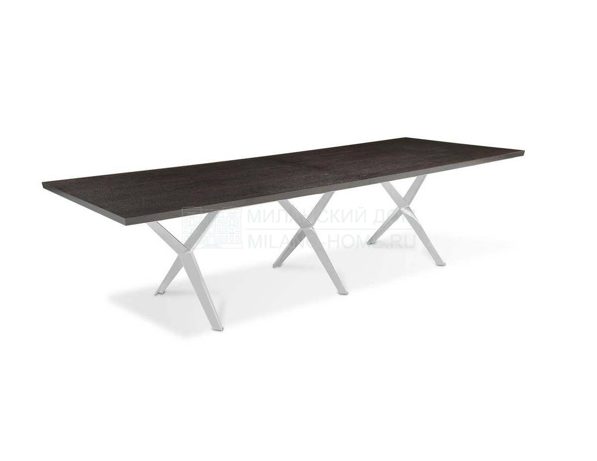 Обеденный стол Triple V dining table / art.45013 из США фабрики BOLIER Обеденный стол Triple V dining table / art.45013 из США фабрики BOLIER