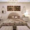 Кровать с мягким изголовьем Francesco Molon/H432