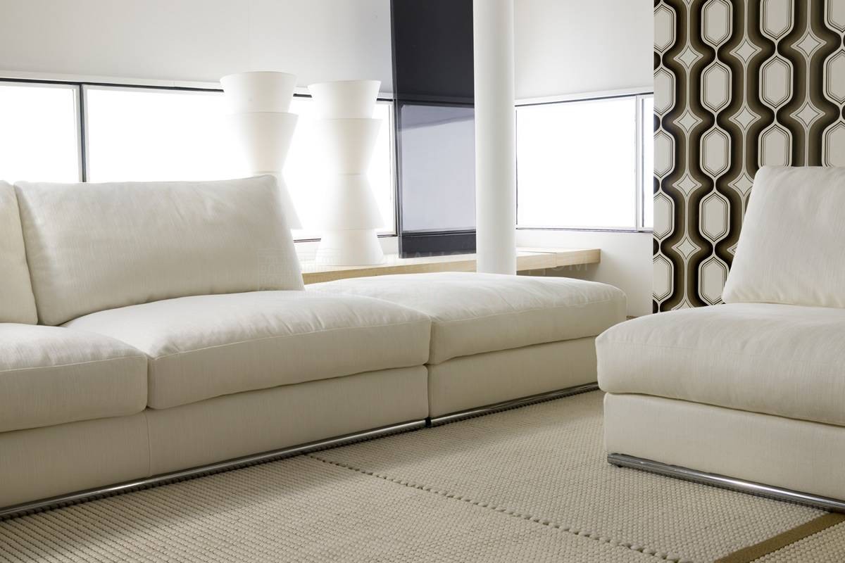 Прямой диван Reflex/sofa из Италии фабрики FERLEA