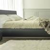 Кровать с мягким изголовьем Ginevra/bed — фотография 2