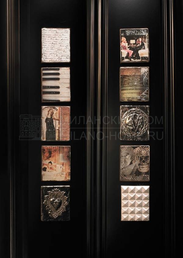 Настенный декор Gothic Dreaming из Италии фабрики IPE CAVALLI VISIONNAIRE