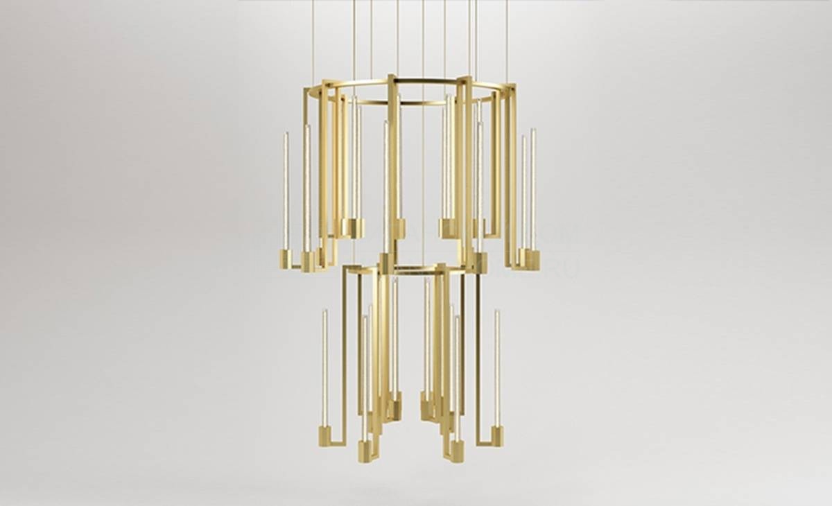 Люстра KALI’ chandelier из Италии фабрики PAOLO CASTELLI