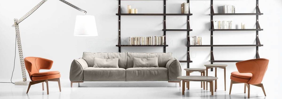 Прямой диван Kong sofa из Италии фабрики GAMMA ARREDAMENTI